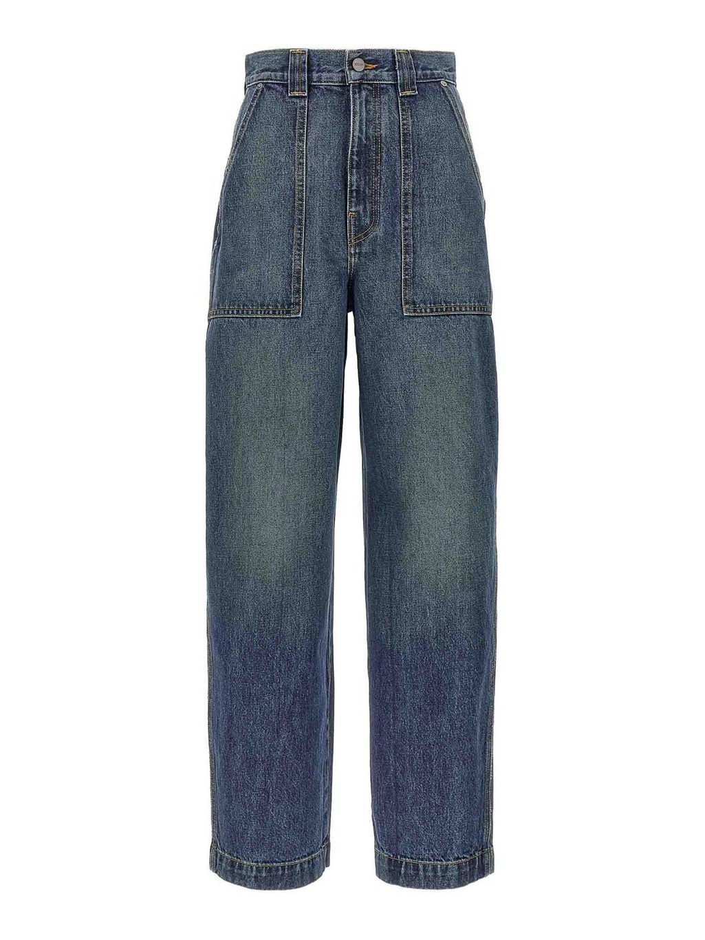 Khaite The Hewitt High-Waist Jeans In 005 Stinson - 25